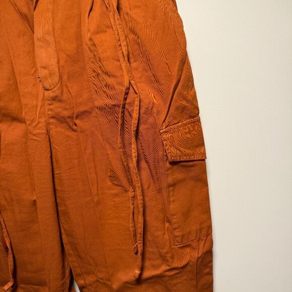 GAP Twill Barrel Ankle Pant Copper 12 - Picture 2 of 11